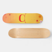 Letter C Skateboard (Horizontaal)
