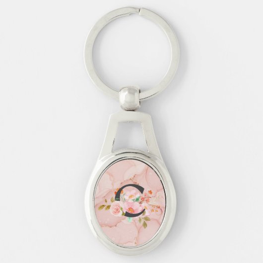 Letter C Sleutelhanger (Voorkant)