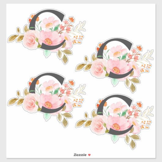 Letter C Sticker (Vel)