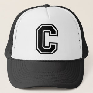 Letter "C" Trucker Pet
