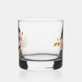 Letter C Whisky Glas (Links)