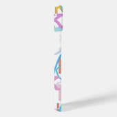 Letter Confetti "K" iPhone Case (Côté droit)