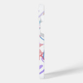 Letter Confetti "K" iPhone Case (Côté gauche)