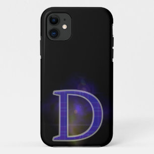 Letter D iPhone 11 Hoesje