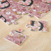 Letter D Legpuzzel (Zijkant)