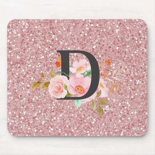 Letter D Muismat (Voorkant)