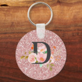 Letter D Sleutelhanger (Voorkant)
