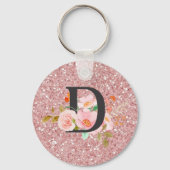 Letter D Sleutelhanger (Achterkant)