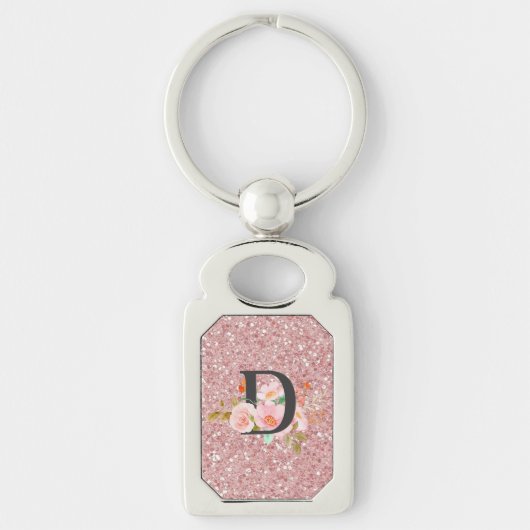Letter D Sleutelhanger (Voorkant)