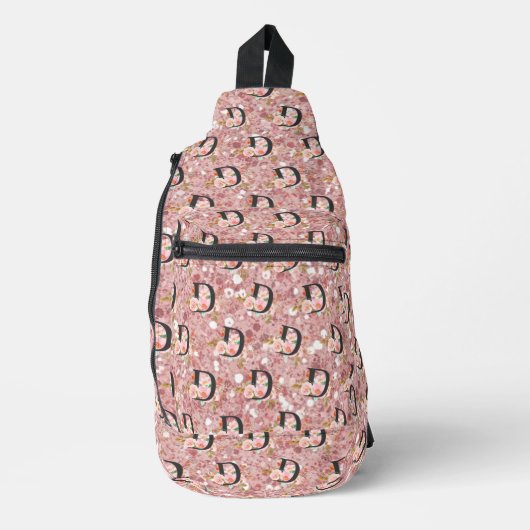Letter D Sling Bag (Voorkant)