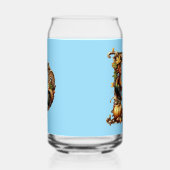 Letter D Thanksgiving style gift  (Droite)