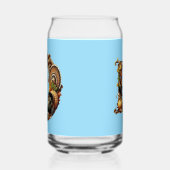 Letter D Thanksgiving style gift  (Gauche)