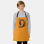Letter D Thanksgiving style gift  Schort (Gedragen)