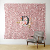 Letter D Wandkleed (In Situ (horizontaal))
