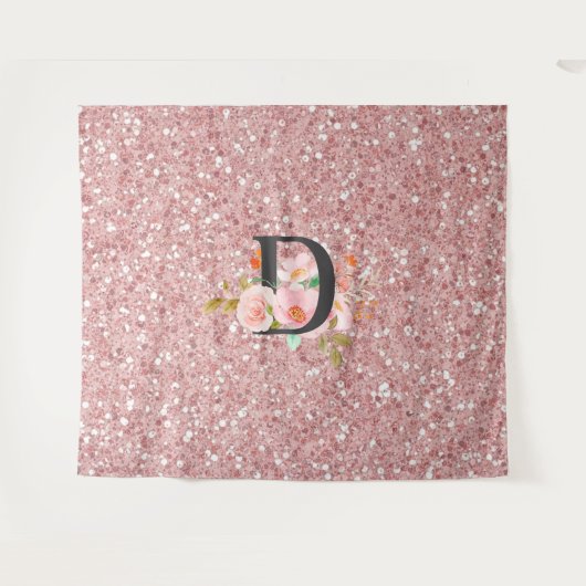 Letter D Wandkleed (Voorkant (horizontaal))