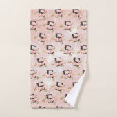 Letter E Bad Handdoek (Handdoek)