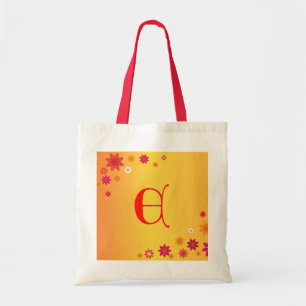 Letter E Bag Tote Bag