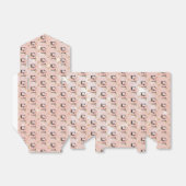 Letter E Bedankdoosjes (Uitgevouwen)