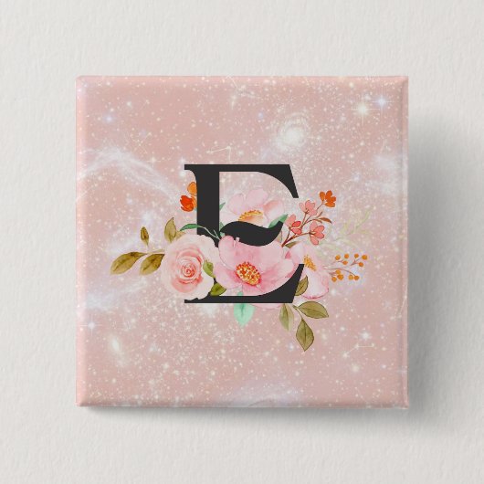 Letter E Button (Voorkant)