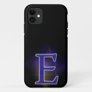 Letter E iPhone 11 Hoesje