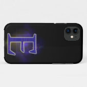 Letter E Case-Mate iPhone Case (Achterkant (horizontaal))