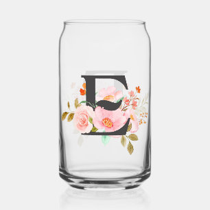 Letter E Kan Glas