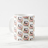 Letter E Koffiemok (Voorkant links)