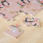 Letter E Legpuzzel (Zijkant)