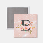 Letter E Magnet (Recto/Verso)