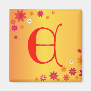 Letter E Magnet Magneet