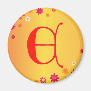 Letter E Magnet Magneet