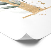 Letter E Monogram Poster (Hoek)