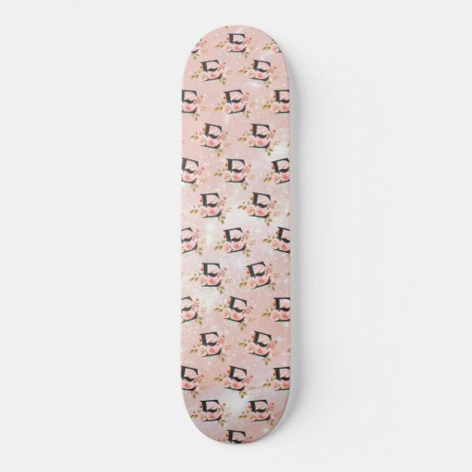 Letter E Skateboard (Voorkant)