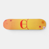 Letter E Skateboard (Horizontaal)