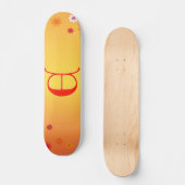 Letter E Skateboard (Voorkant)