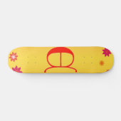 Letter E Skateboard (Horizontaal)