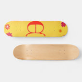Letter E Skateboard (Horizontaal)