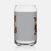 Letter E Thanksgiving style gift  (Droite)