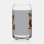 Letter E Thanksgiving style gift  (Gauche)