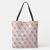 Letter E Tote Bag (Dos)