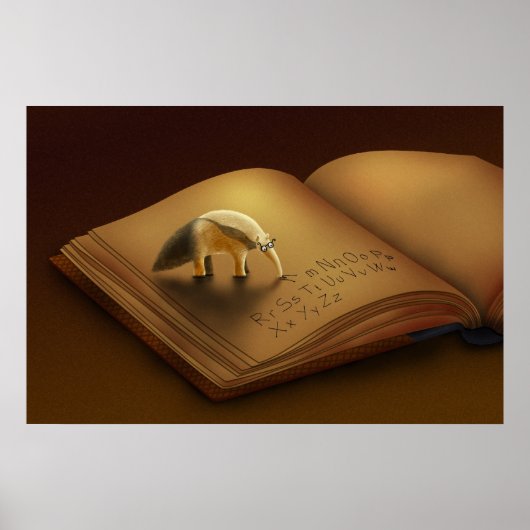 Letter Eater Poster (Voorkant)