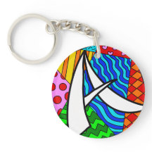 Letter Een kleurrijke doodles