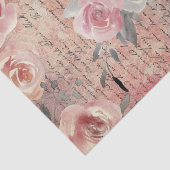  letter en waterverf tissuepapier (Detail)