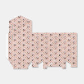 Letter F Bedankdoosjes (Uitgevouwen)