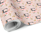 Letter F Cadeaupapier (Rol Hoek)