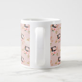 Letter F Extra Grote Beker (Achterkant)