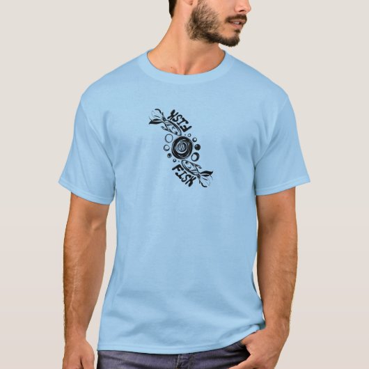 Letter F for Fish T-shirt (Voorkant)