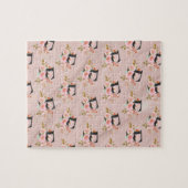 Letter F Legpuzzel (Horizontaal)