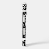 Letter F Middeleeuws Monogram Art Nouveau Case-Mate iPhone Case (Achterkant / Rechts)