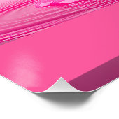 Letter F, Monogram F - Customizable Name Poster  Perfect Poster (Hoek)